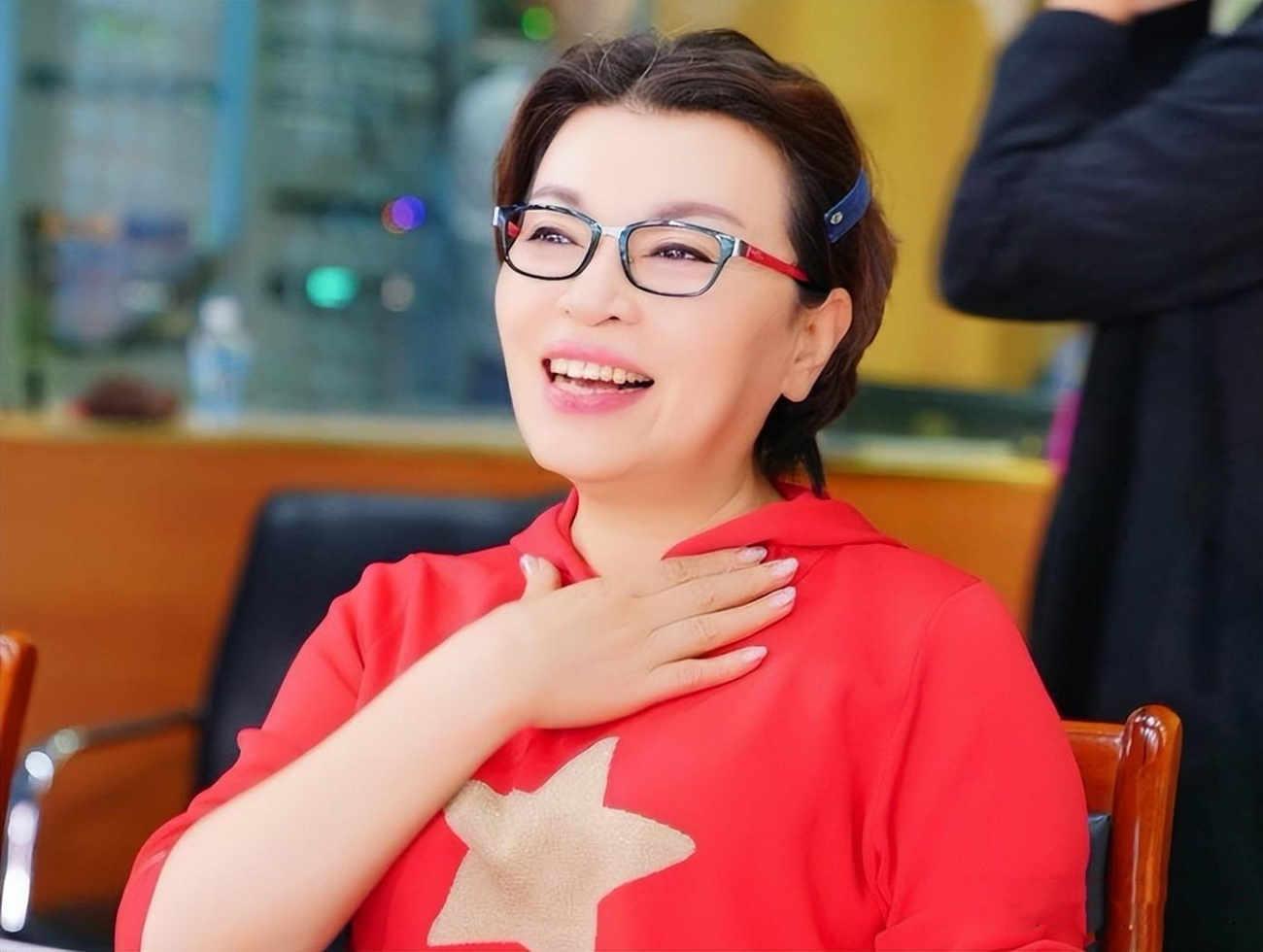 李瑞英放飞自我!