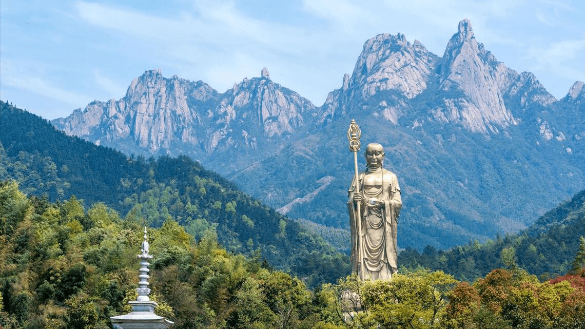 1931年,去九华山朝拜时,地藏菩萨塔打开,亲眼看见_佛法_佛教_梦境