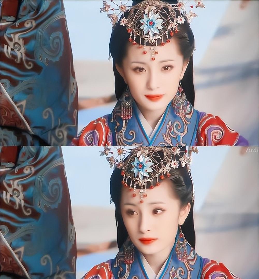 王昭君的扮演者,为何独独李彩桦跟杨幂,让人过目不忘?_扮相_造型_感觉