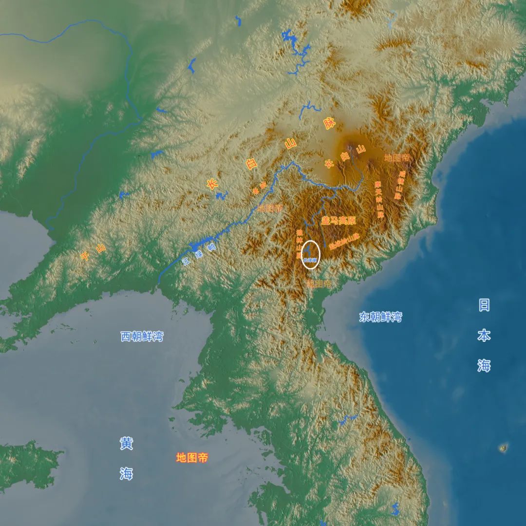 朝鲜咸兴的地理位置图片