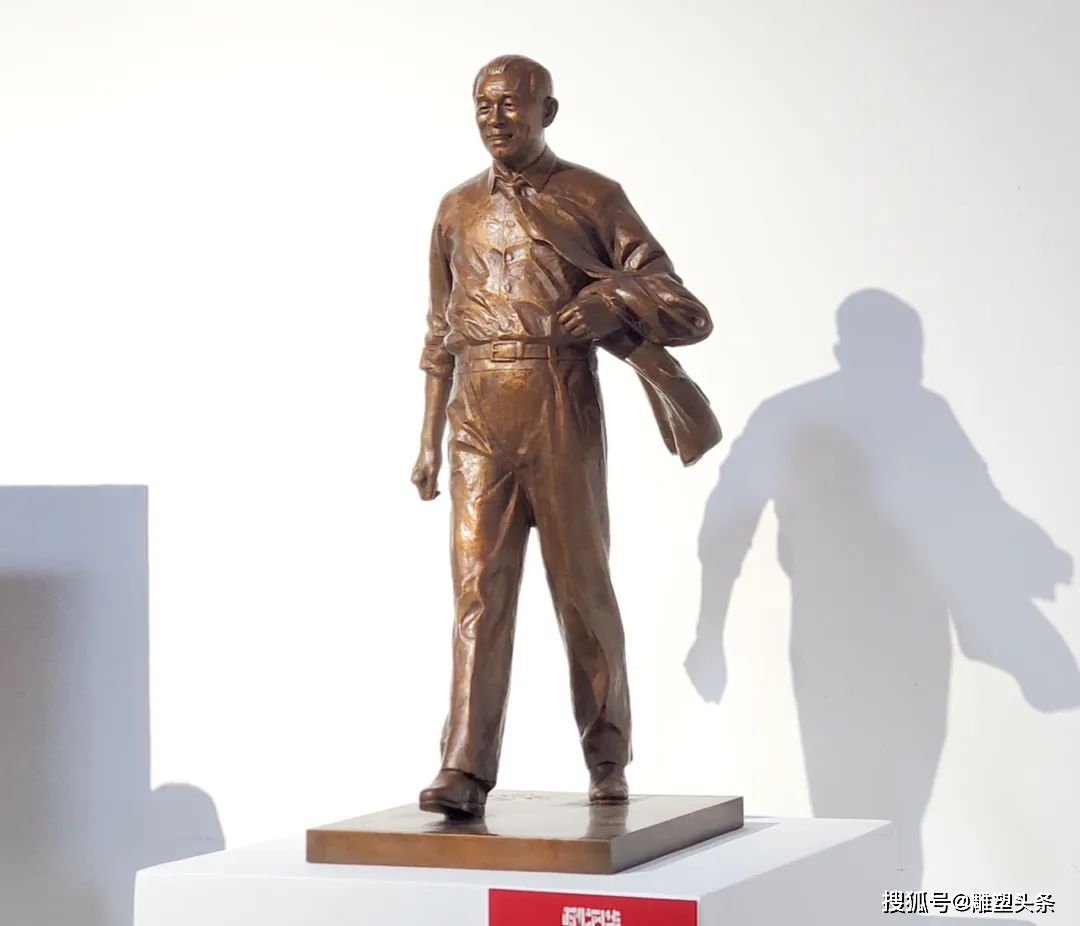 "时代风华——中国劳模精神主题雕塑作品展"在西安开