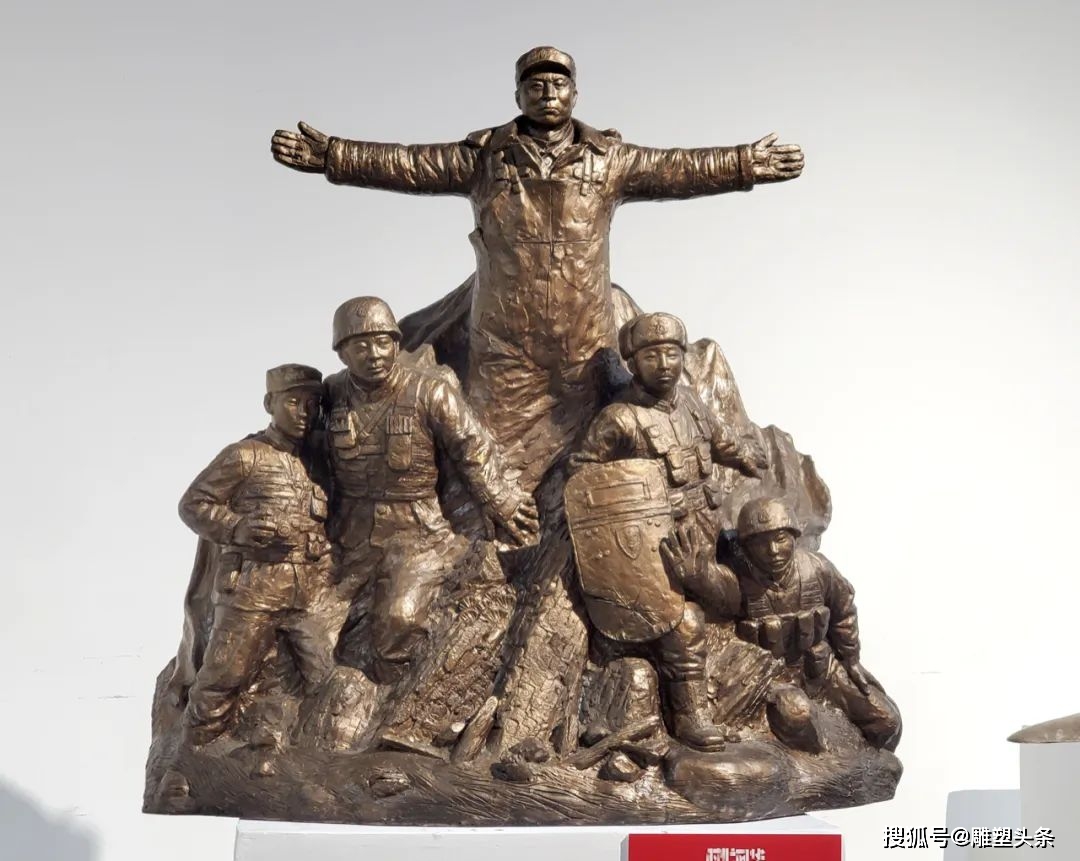 "时代风华——中国劳模精神主题雕塑作品展"在西安开幕_劳动_楷模