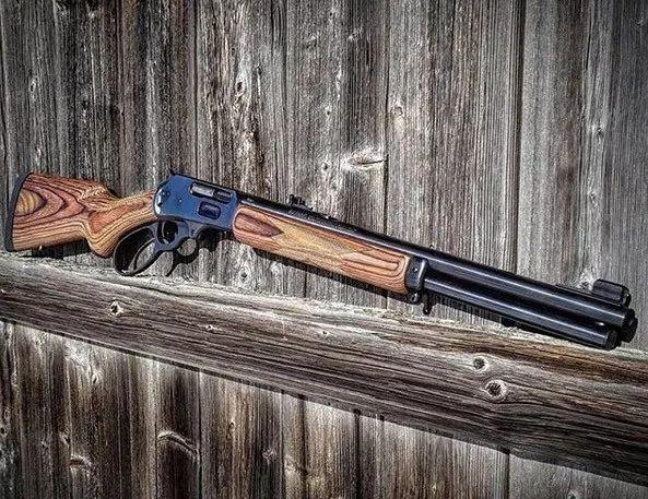 西部老牛仔"45-70杠杆式步枪"_武器_爱好者_韵味