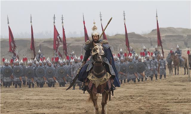 不过与李广不同的是,杨业镇守北疆时还有一个搭档名叫潘美,就是那个被