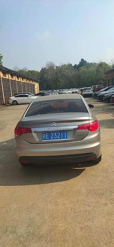 湖南省衡阳市一辆雪铁龙牌小型轿车将以8万起拍,车牌为赣e23211_南岳