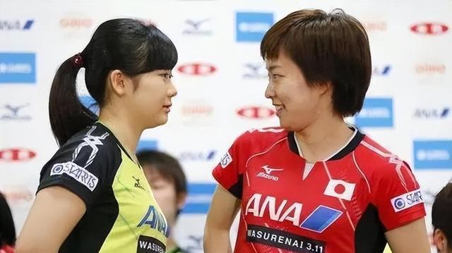佳纯:让中国人恨不起来的日本人,她是日本乒坛一姐也是萌妹_张怡宁