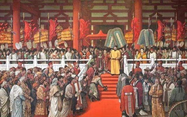 是从哪个朝代开始的?_朝贡_中国_的国家