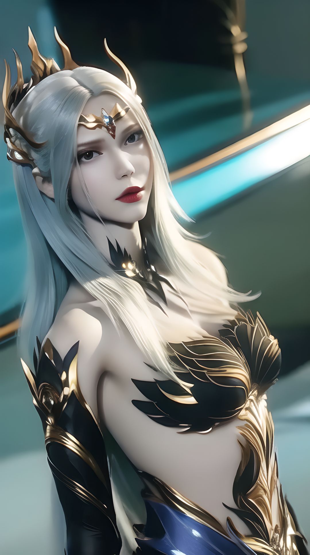 斗罗大陆-黑化千任雪_千仞雪_唐三_武魂