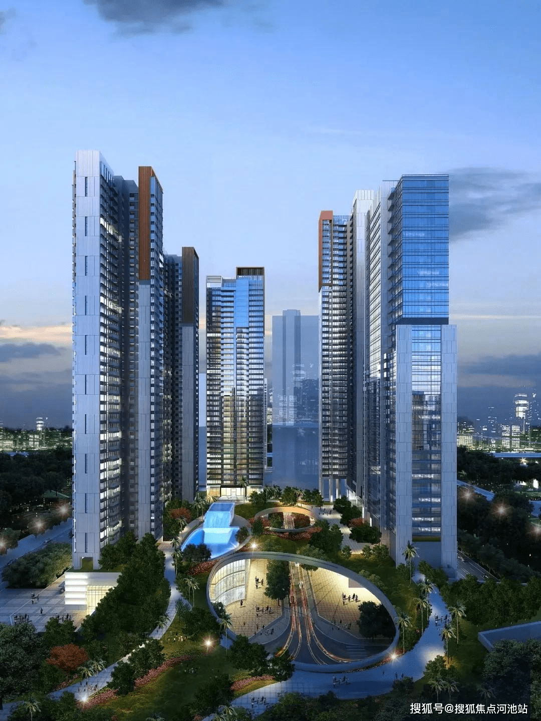 中粮大悦城住宅户型图欣赏:【位置】:深圳宝安西乡灵芝公园旁,灵芝