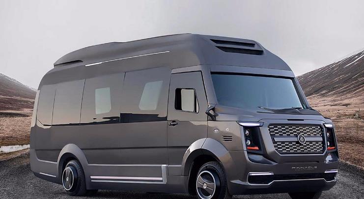 国外打造豪华房车,核载8名乘客,配大床 冰箱,比凯伦宾威都出色_搜狐