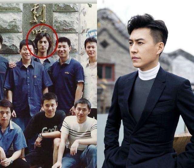 男星出道前后的照片对比,成龙变化巨大,薛之谦你以前是杀马特吗_帅哥