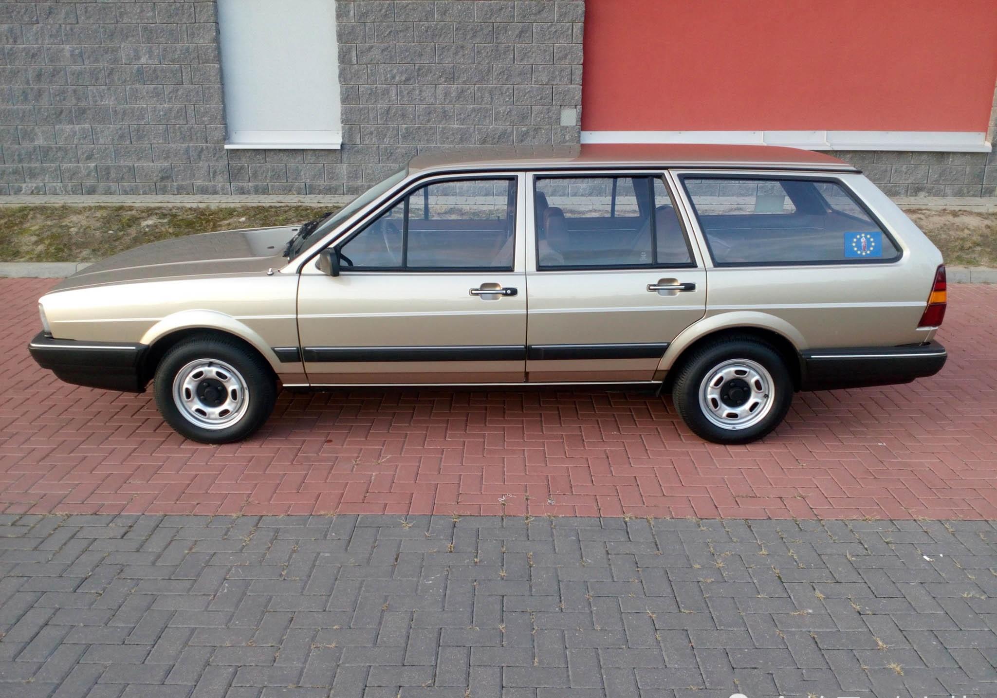 偶遇"帕萨特b2旅行车" ,西德原装进口,品质超越现有车型!