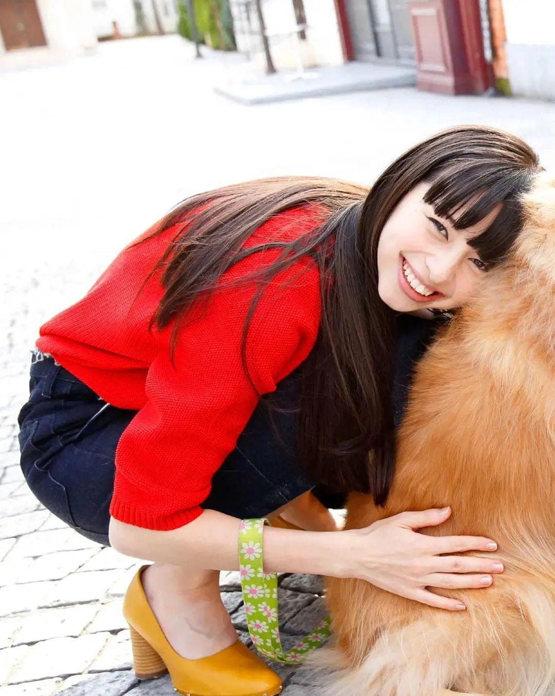 日本混血美女女星-中条彩未,清纯又性感,人美身材好美女图写真_电影