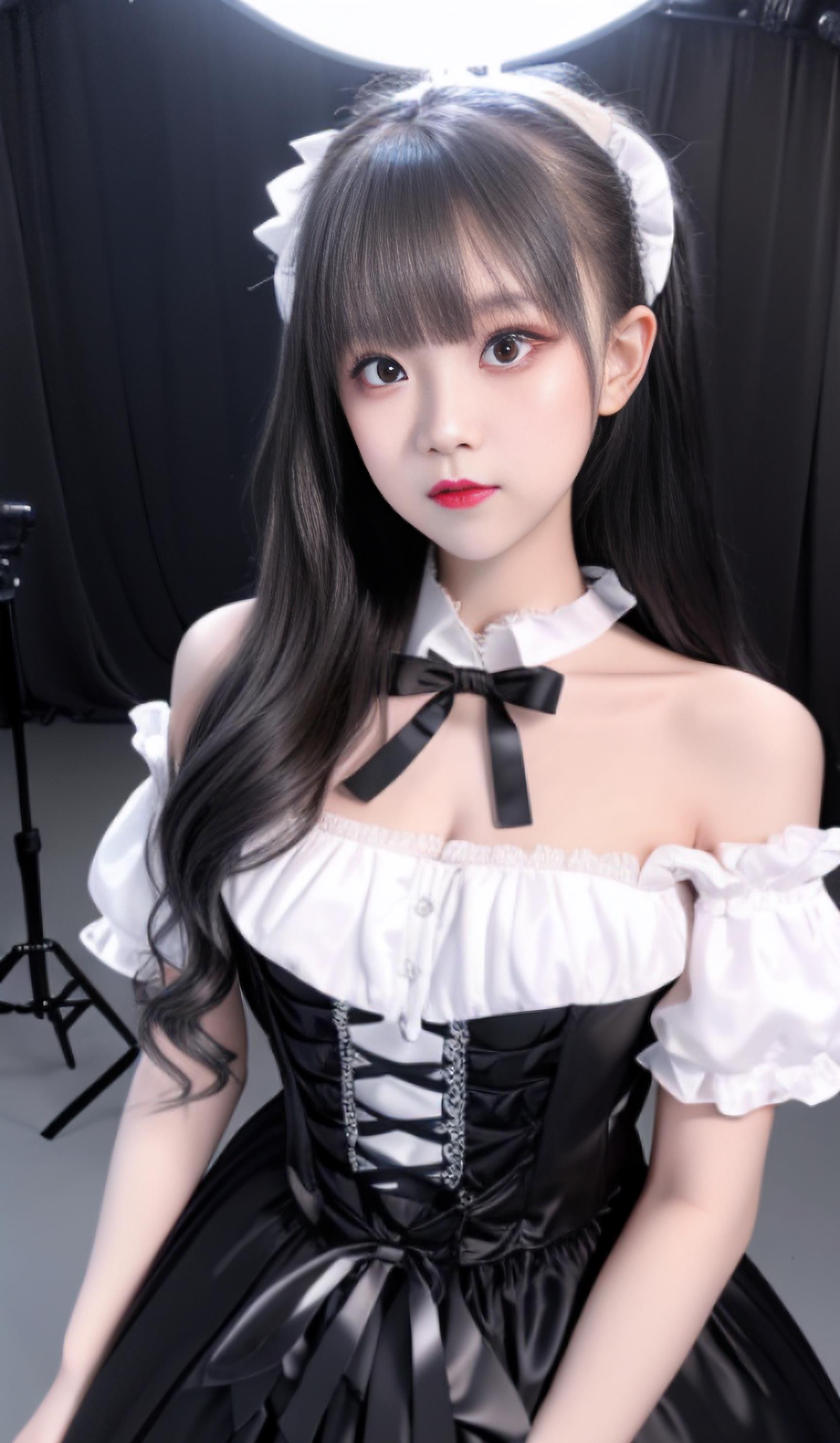 ai绘画之洛丽塔第二弹_日本_时尚_蝴蝶结