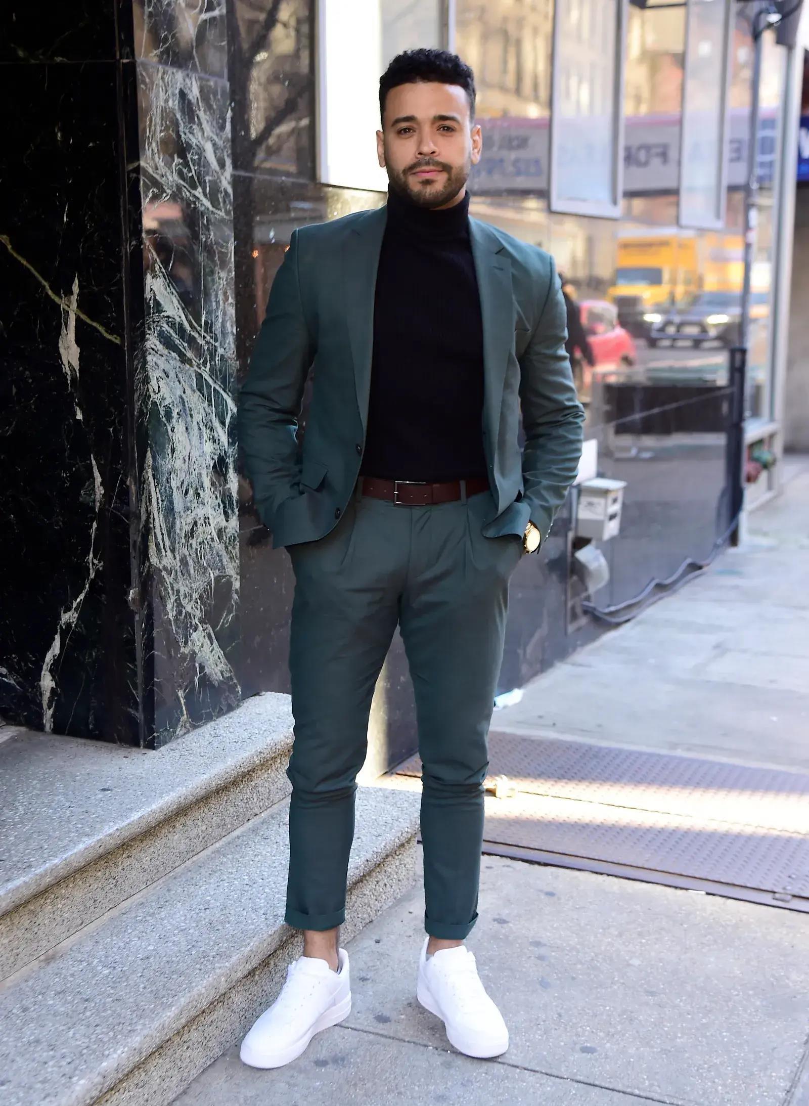 学会这12大招,球鞋搭西装没有女生会不爱_技巧_风格_材质