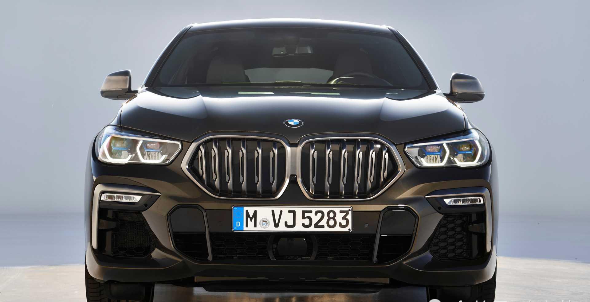 2023款"宝马x6"曝光,12年后的首次换代,内外全面升级_搜狐汽车_搜狐网