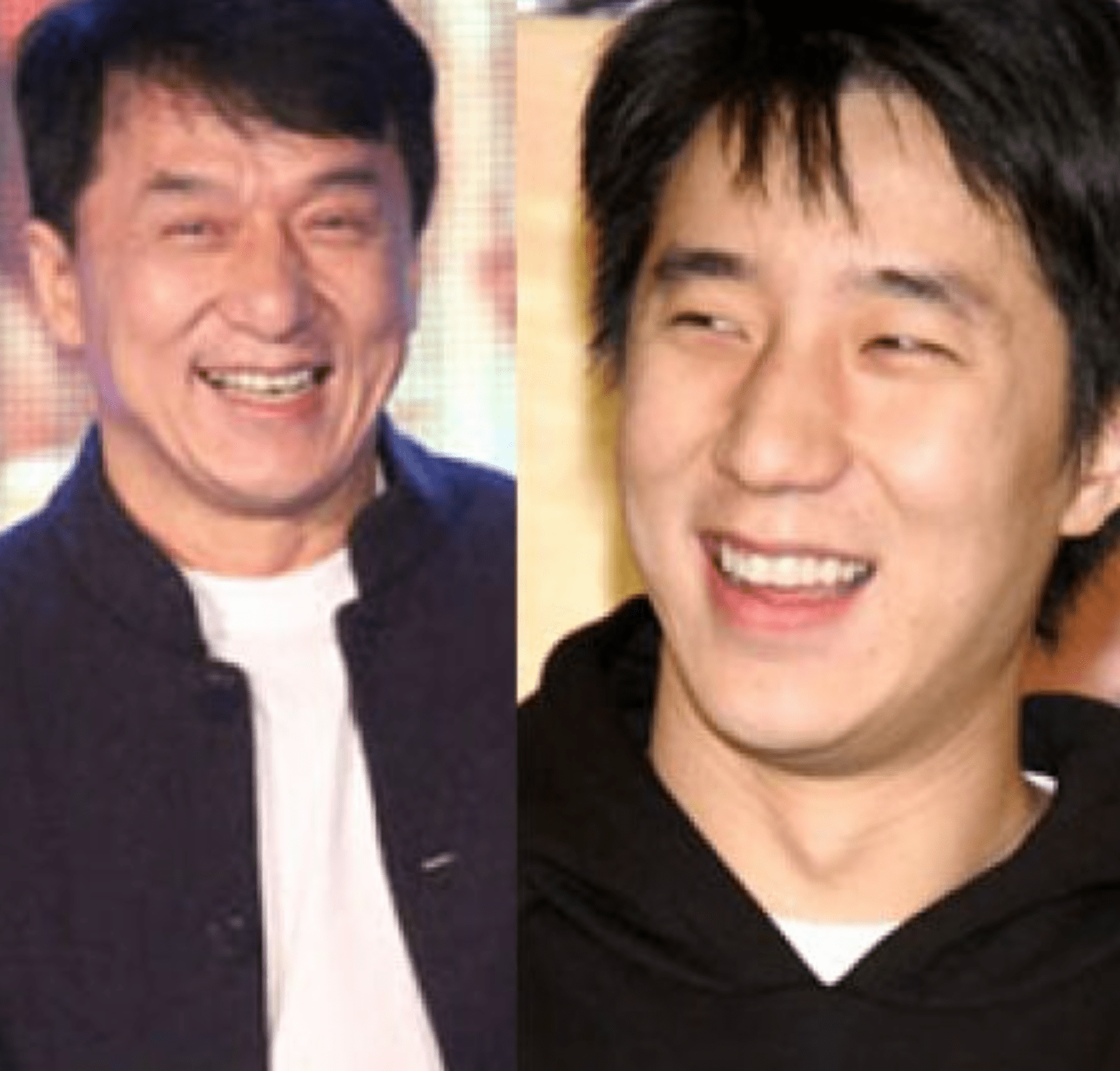 7位明星动脸"改命",孩子却跟他们整容前一样_成龙_李小璐_因为