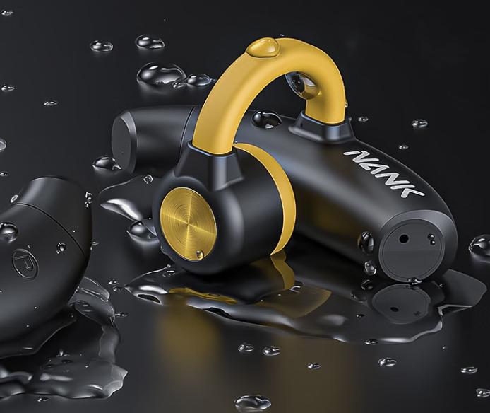 打造舒适佩戴体验标杆！创新黑科技南卡OE骨传导耳机震撼来袭