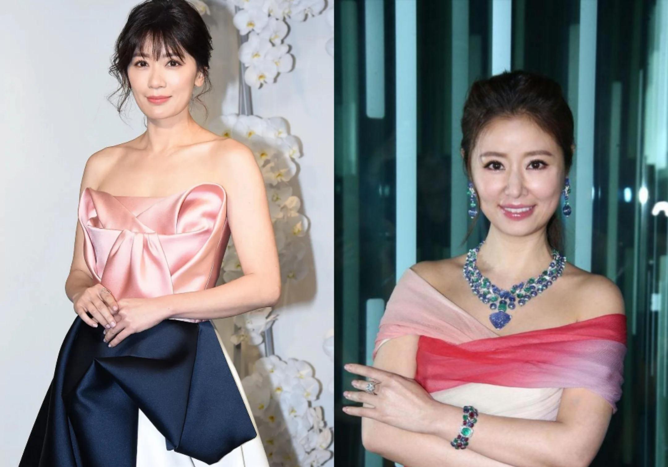 与徐静蕾同班,坐李敖大腿,拔氧气管…艳压林心如的贾静雯不简单_吴敦