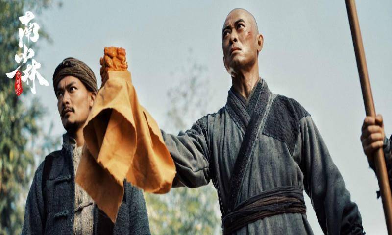 《南少林之怒目金刚》南拳北腿再聚首,樊少皇和熊欣欣搭配默契_电影