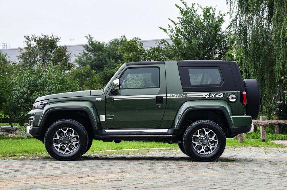 北汽长城强强联合,短轴越野车亮相!预售17万实力远超吉姆尼