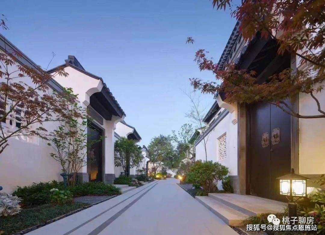 蓝城春风桃源欢迎您丨2023海盐(蓝城春风桃源别墅)楼盘详情-价格-面积
