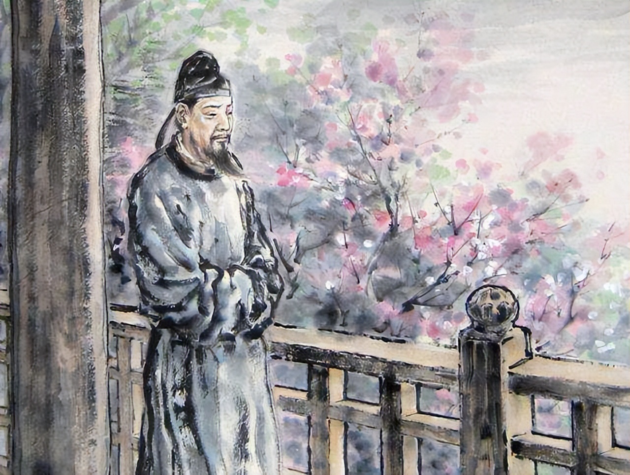 韦应物的诗《寄李儋元锡》抒发了对友人的怀念和对人民疾苦的同情