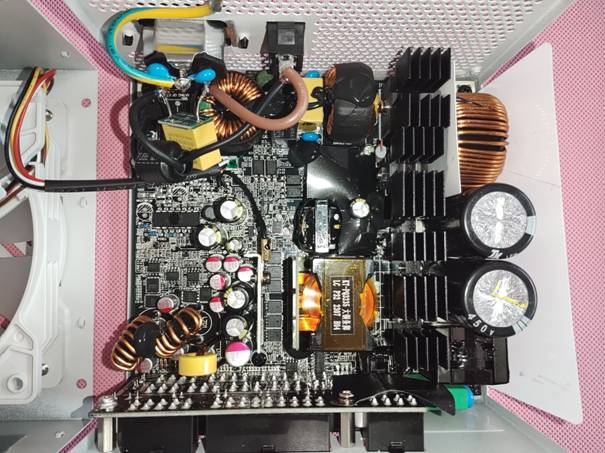 给你的远比想象的要多-安耐美GX1050DF白色自清洁ATX3.0电源评测