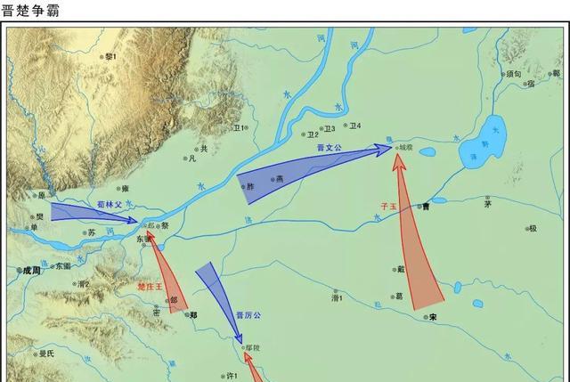 楚国_大族_晋军