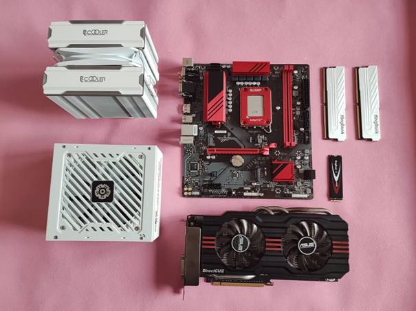 给你的远比想象的要多-安耐美GX1050DF白色自清洁ATX3.0电源评测