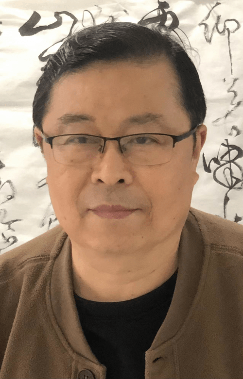 孙刚,安徽譙郡人士,幼时学堂开始描红临帖,从而对书法有了启蒙教育