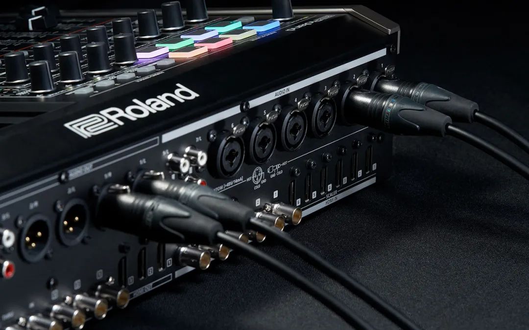 roland vr-120hd--首款自带中文系统的罗兰导播切换台_音视频_支持