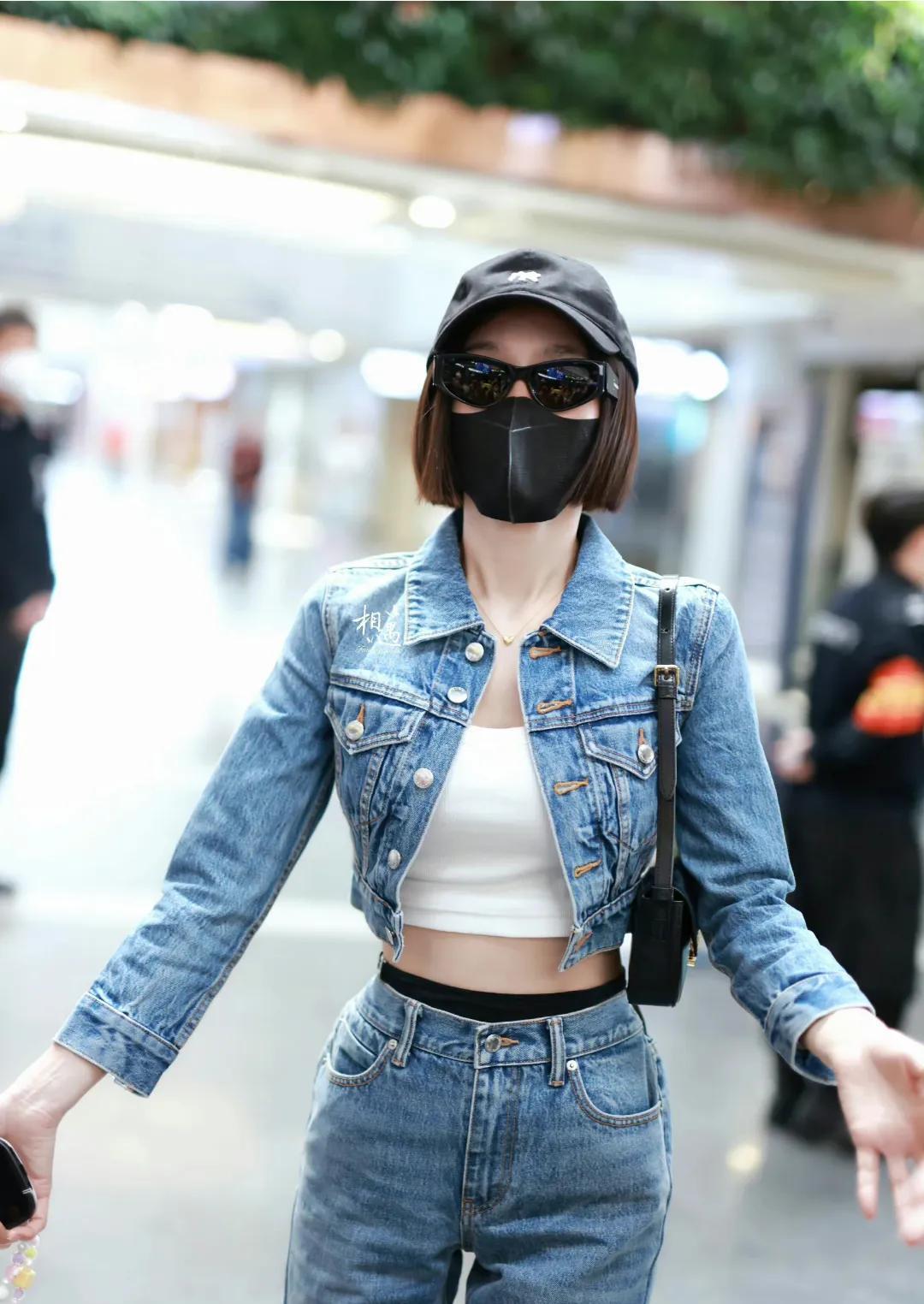 古力娜扎穿比基尼牛仔裤引发热议,本人霸气回应:不觉得有问题!