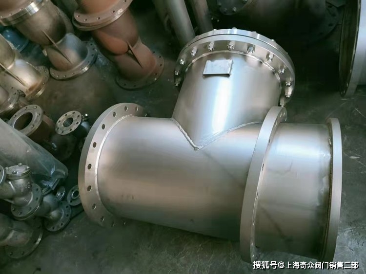 sb14-150lbp活套法兰t型过滤器 不锈钢美标高压阀门_材质_的设备_标准