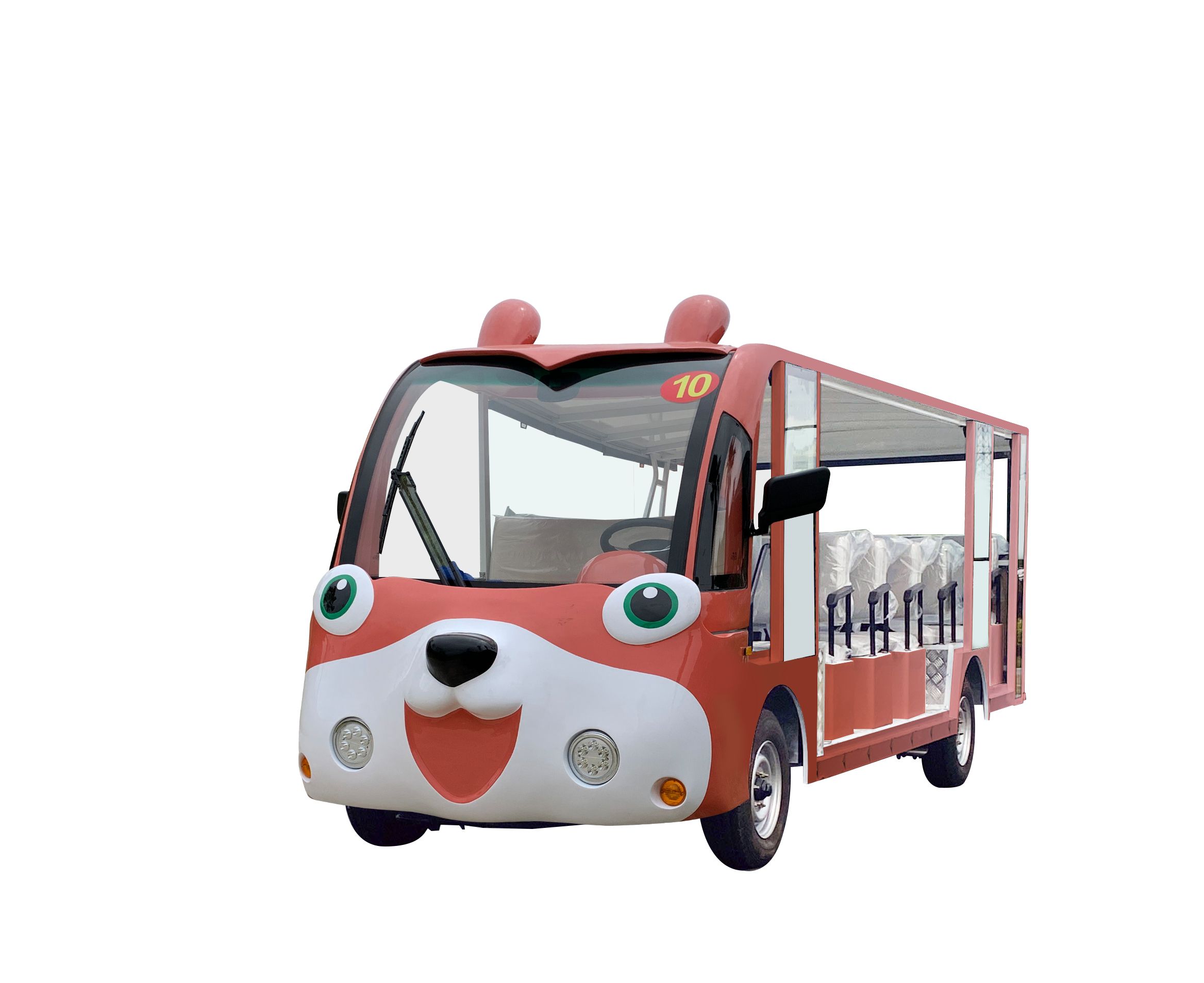 景区卡通电动观光车,动物造型观光车为何大受欢迎?_主题_游客_旅游