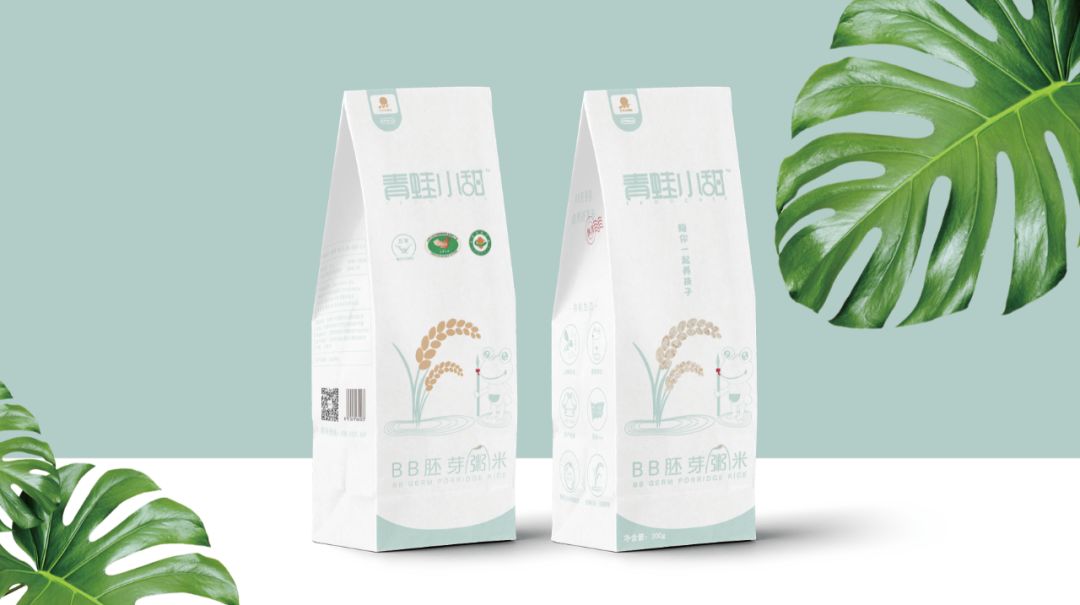 lengadesign丨北大荒集团—bb胚芽粥米包装设计