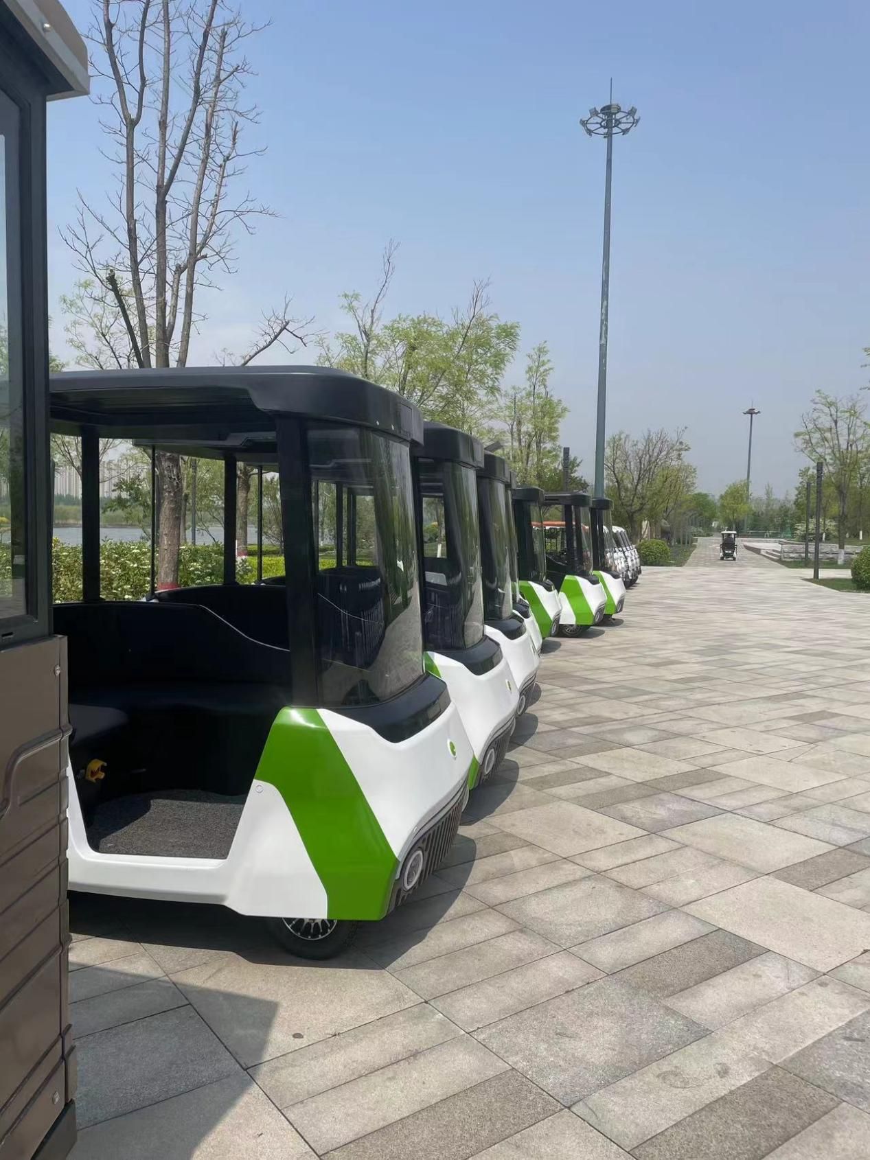 选择什么样的景区代步车,能实现收益倍增,成本减半?_观光车_自动_智能