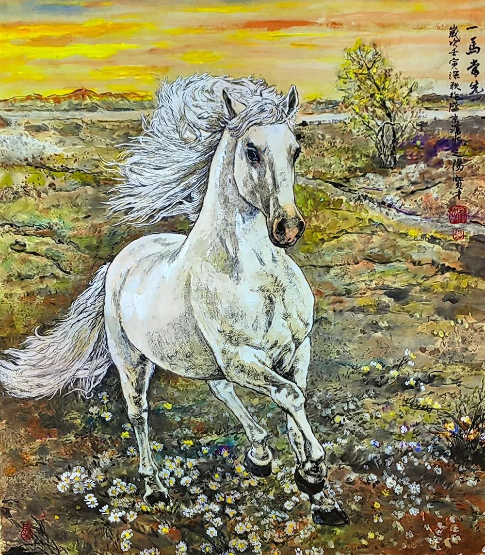 【北京墨真书画院】特别推荐当代著名国画家--张宝才_解剖_全国_作品