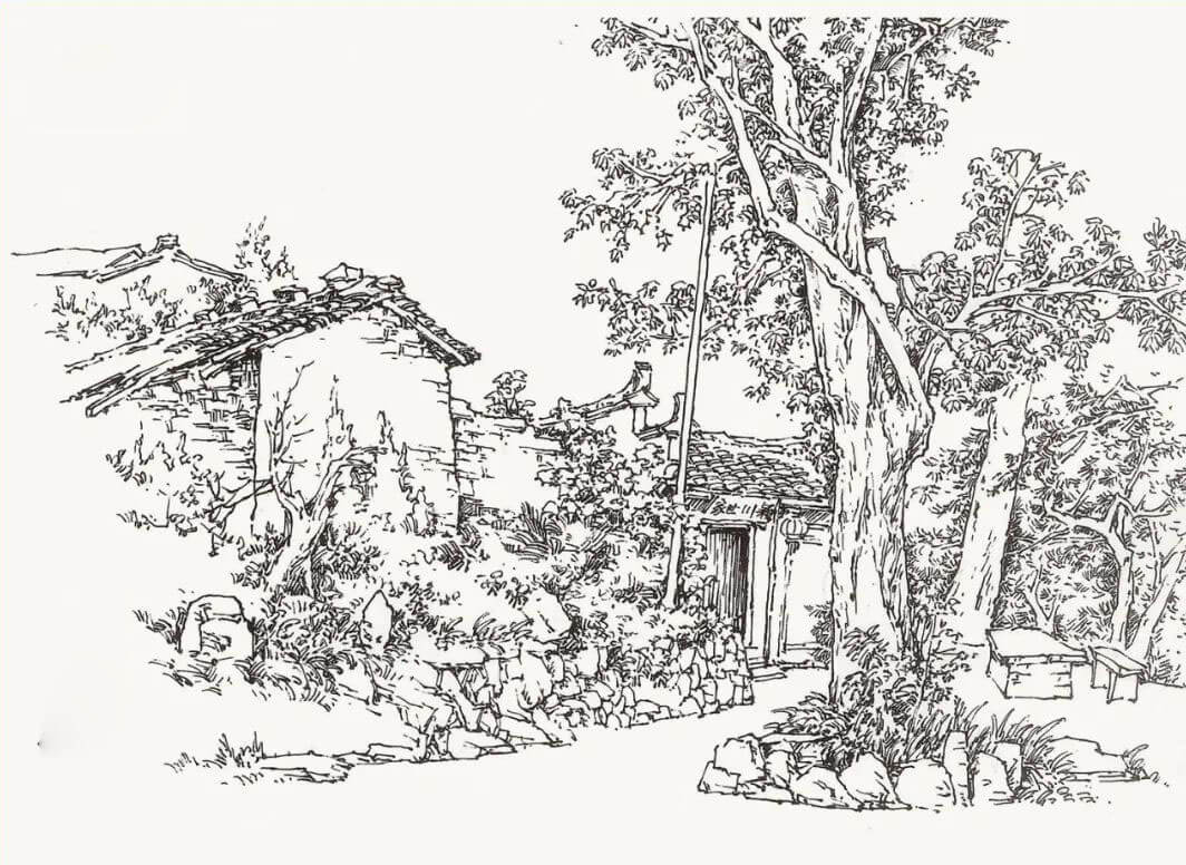 美术生要怎么入门风景速写?