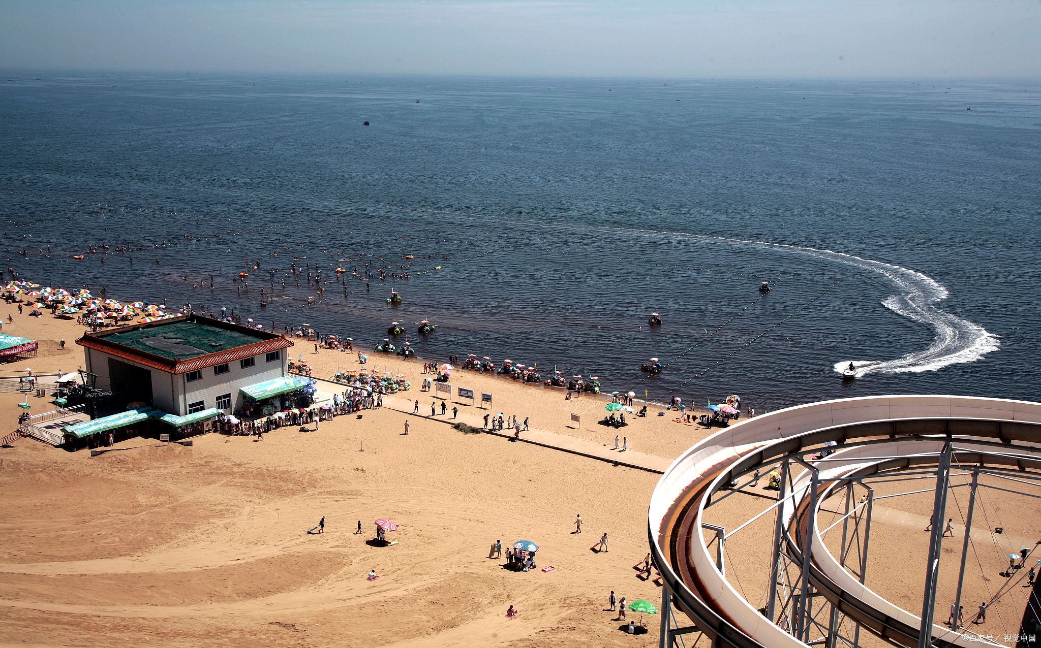 东戴河赶海的五个最佳地点_海滩_地方_螃蟹