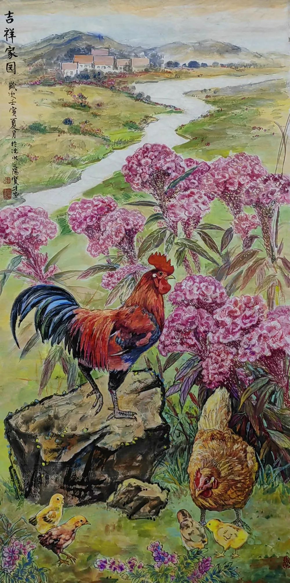 【北京墨真书画院】特别推荐当代著名国画家--张宝才_解剖_全国_作品