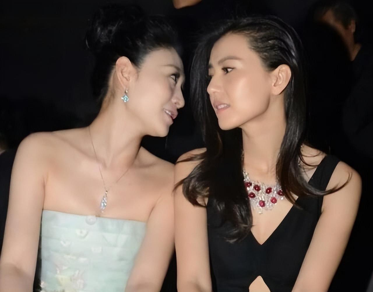 千万不要和李小冉同框,哪怕是高圆圆,风头被抢得彻彻底底_造型_风格