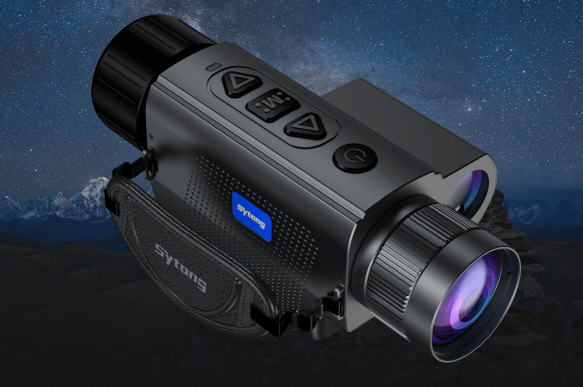 (视宇通)sytong红外线热成像夜视仪的价值与实力——精准照亮夜幕