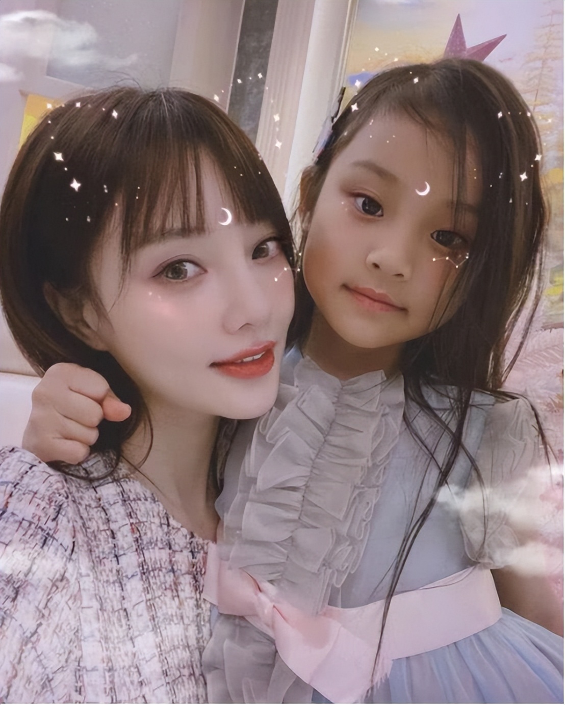 看这些明星的孩子就知道了,网友:基因不会骗人_张庭_陶虹_李小璐