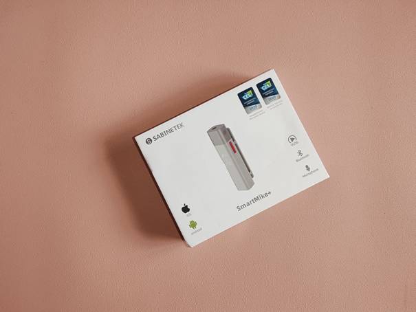 ​喊破喉咙不如用塞宾SmartMike+无线智能麦克风