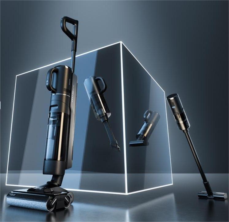 手持式家用洗地机怎么选?热门旗舰洗地机推荐