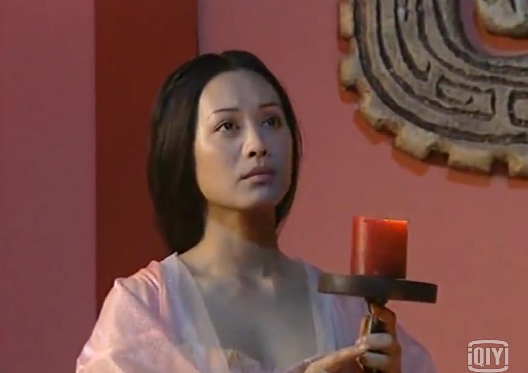 宁静19年前的古装剧,大胆演绎赵姬与吕不韦,嫪毐私情,够野够美