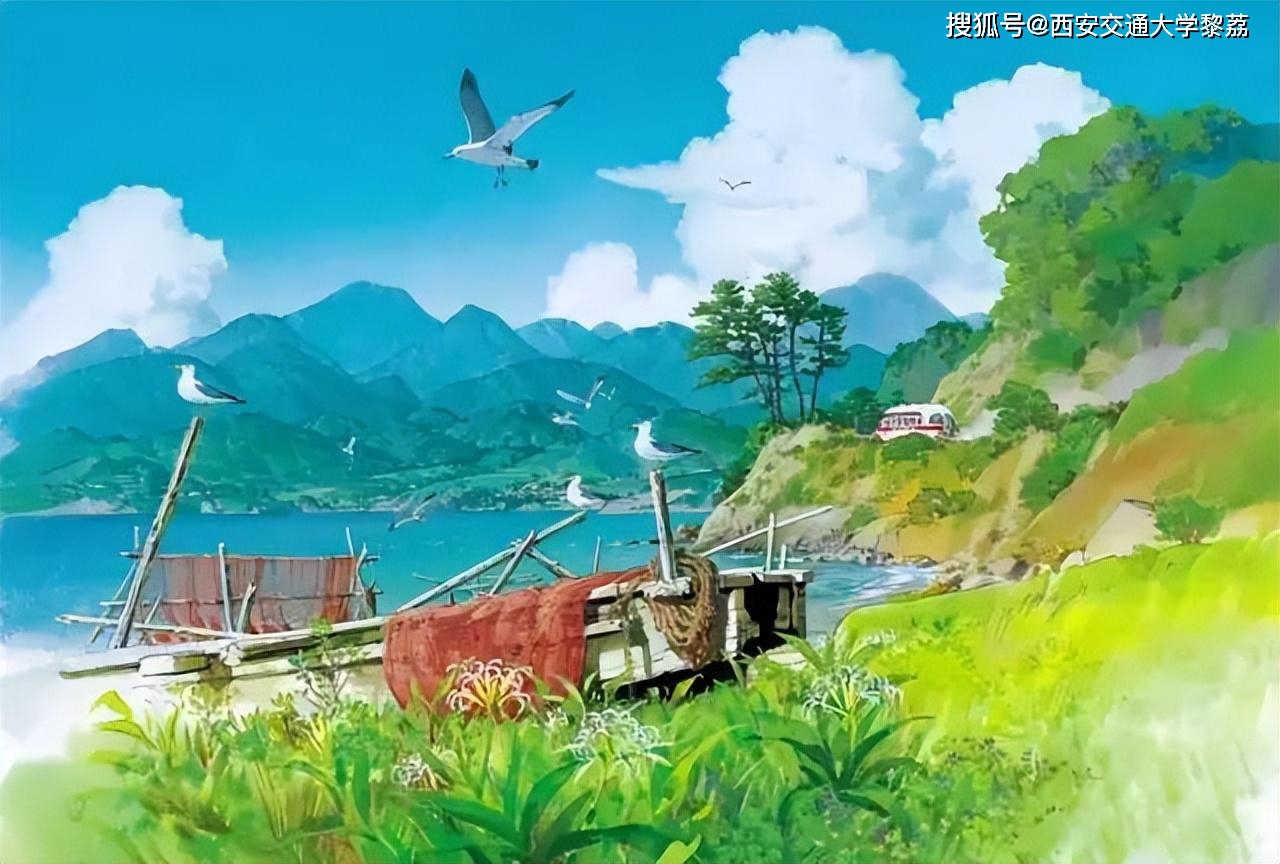 爱看云的人_白云_云朵_天空