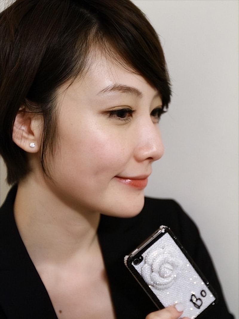 曾是tvb当家小花旦的陈文媛,退圈后的生活状况如何?_金紫耀_照片_绯闻