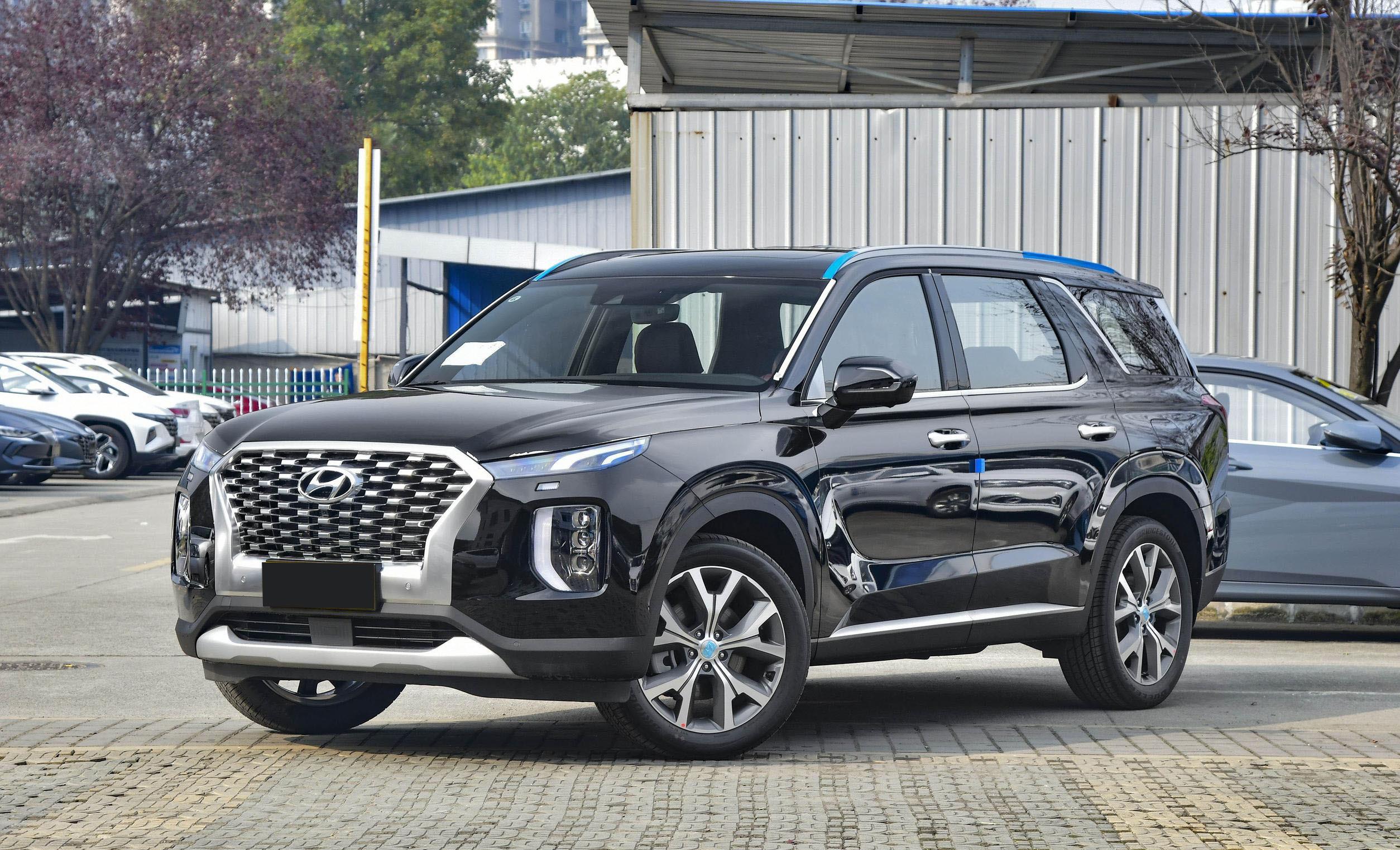 7座低价进口旗舰suv,v6大排量带四驱,能吃92号油,现代帕里斯帝